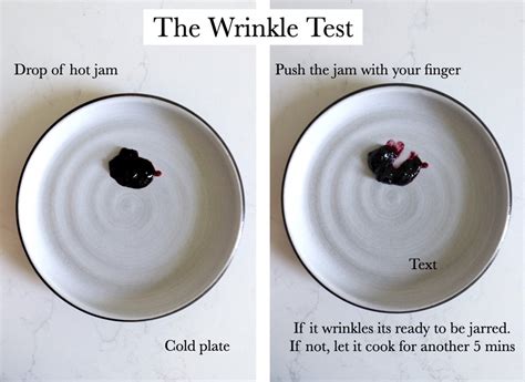 test jam for thickness|jam wrinkle test.